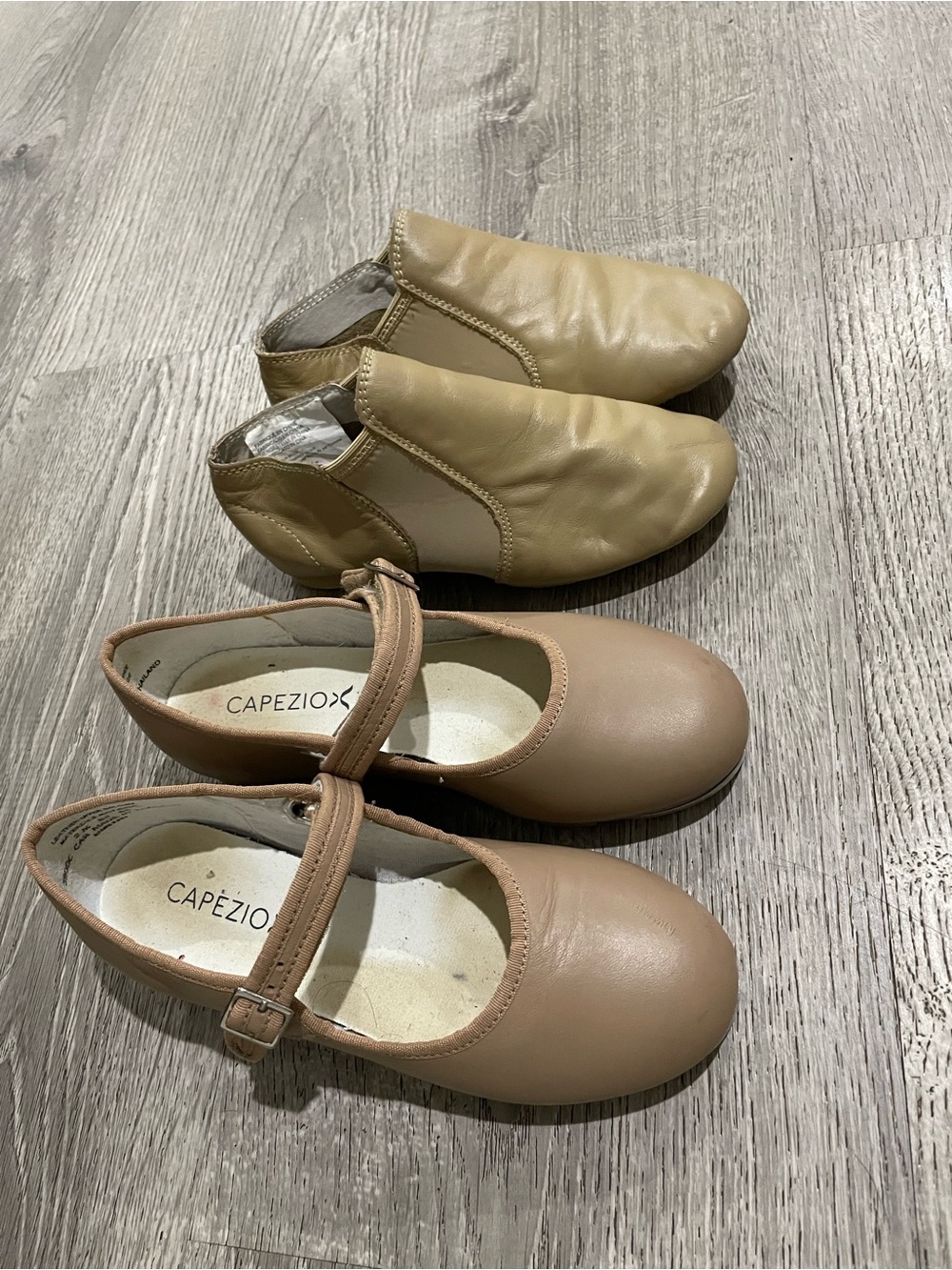 Dance shoes